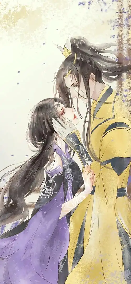 古风,情侣,蓝忘机