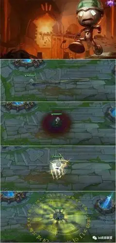 lol皮肤鉴赏第五期:孤独的阿木木!