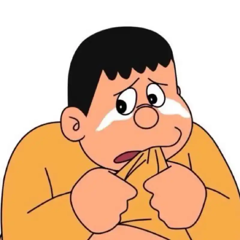 有人和我一样喜欢胖虎吗? 收集了一波胖虎头像!