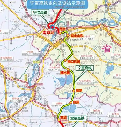 原创江苏这两条高铁卡壳多年各有各的原因年内或仍是无缘开工