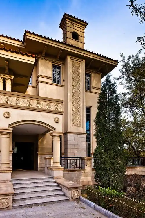 [分享]北京顺义银球高尔夫别墅