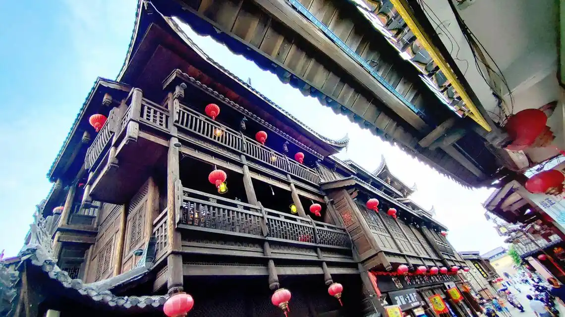 福建长汀古城图记