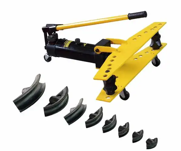 hongli hhw-3 手动液压弯管机 20 吨位弯管机