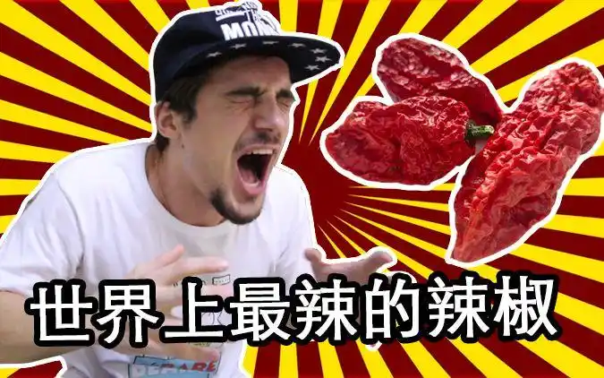 【卷弗】战斗民族辣式作死终极挑战!魔鬼辣椒_搞笑_生活_哔哩哔哩