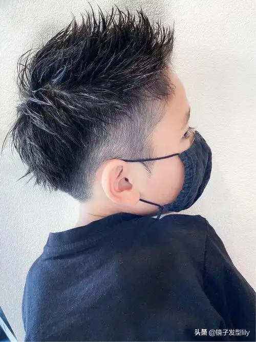 适合儿童的发型男孩子(男孩发型帅气10-15岁)-天晟网