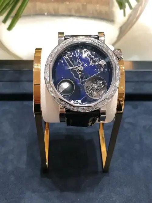 格拉夫mastergraff钻表