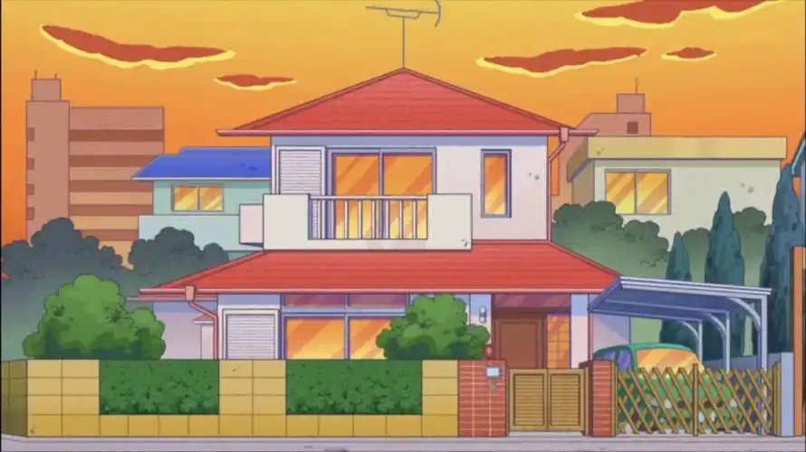 蜡笔小新春日部防卫队的家