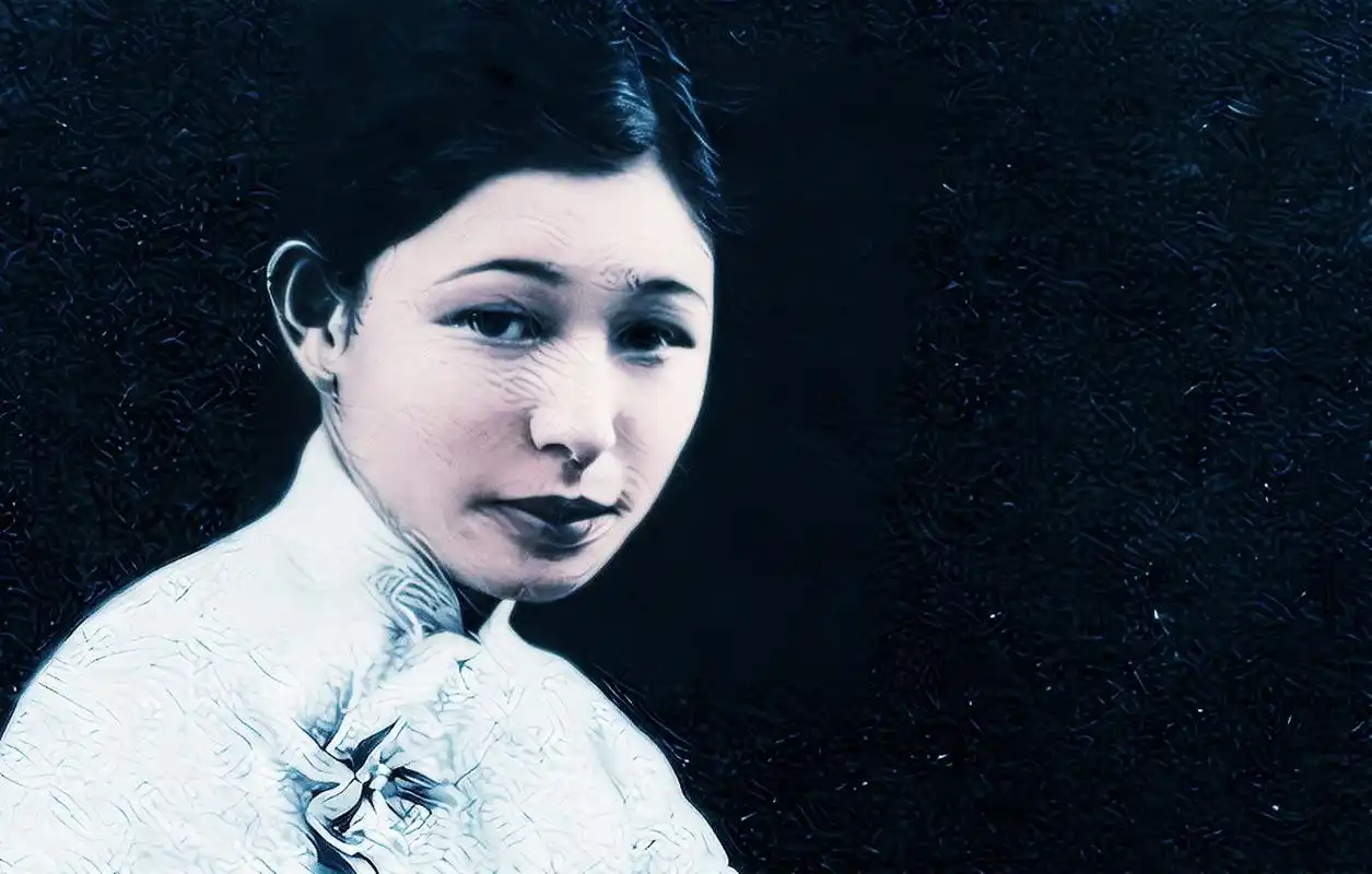 1943年,郭婉莹因难产住院,丈夫吴毓骧却在寡妇家里过夜.