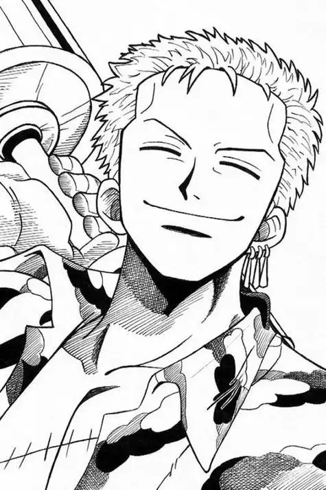 航海王简笔画 航海王简笔画人物