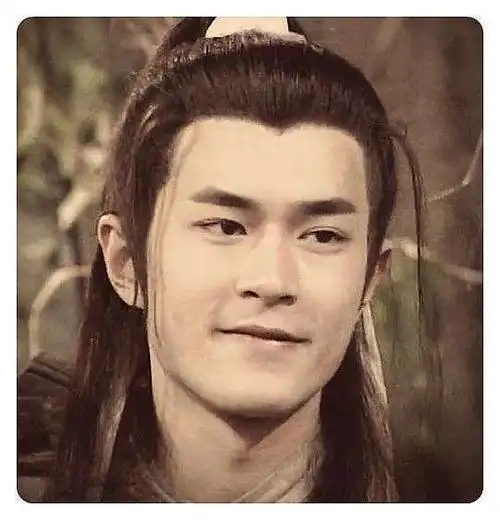 古天乐杨过头像铅笔画