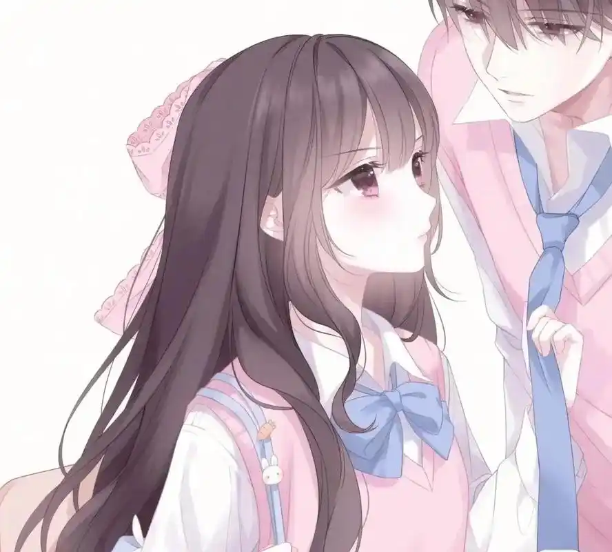 情侣头像  - 将爱却晚秋 - 抖音