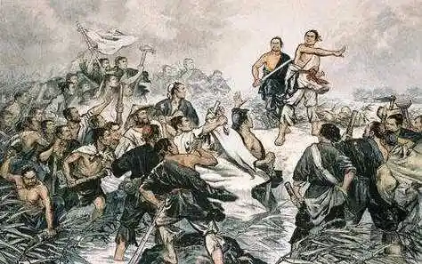 中国农民起义规模之大,次数之多,世界罕见!