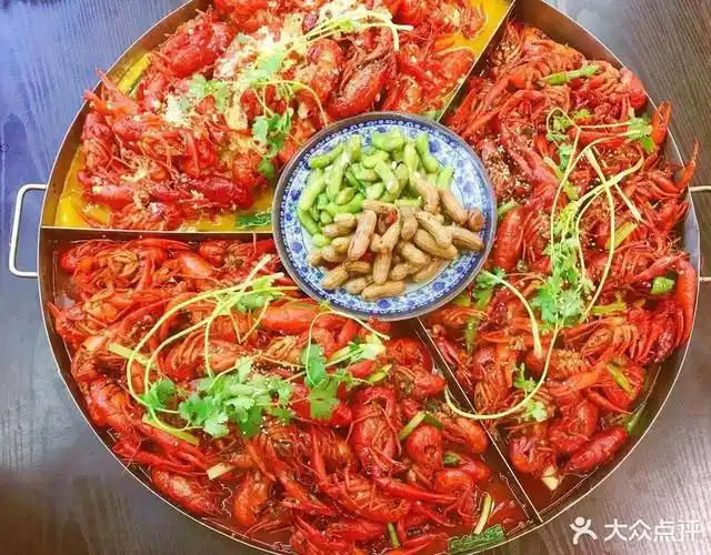 龙虾拼盘大咖图片