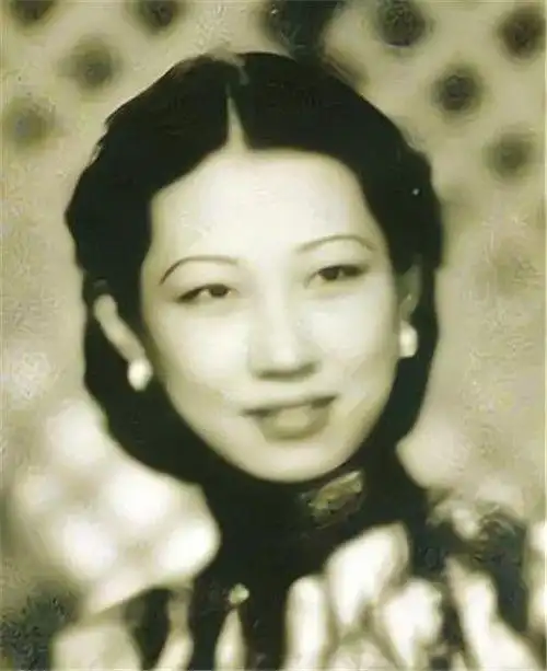 赵四小姐年轻时有多惊艳看这几张珍贵老照片难怪被张学良独宠