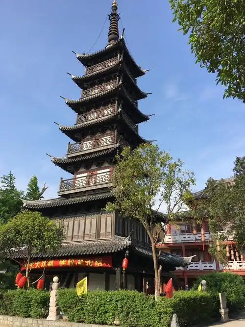 上海市文物保护单位#金山区#华严塔