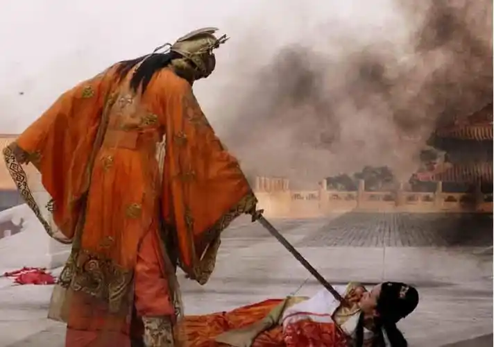 崇祯自缢殉国生前也没有修建陵寝死后是谁把他葬在十三陵中