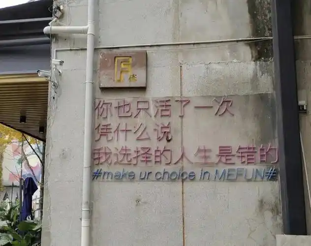 你也只活了一次 凭什么说我选择的人生是错的!