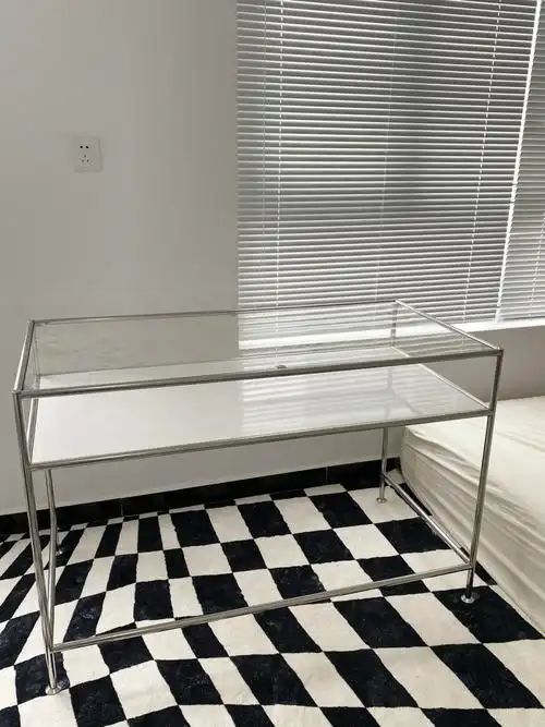 650的中古玻璃桌安全下车