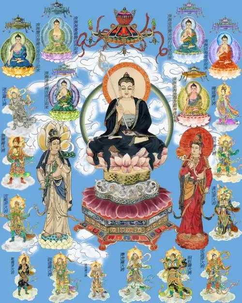 财富为七佛通愿另具疗病美容灭罪等功德