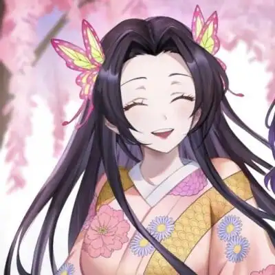 鬼灭之刃 蝶忍闺蜜头像