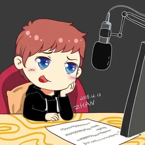 喜马拉雅fm主播q版1