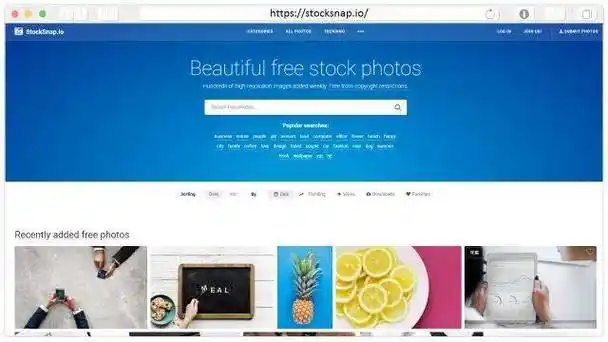 20个无版权图片素材网站,请收好_搜索_图片站_指数