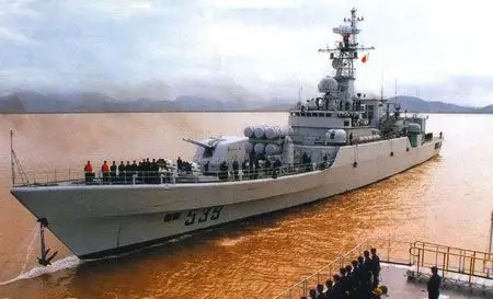 江卫级Ⅰ型护卫舰技术特性分析