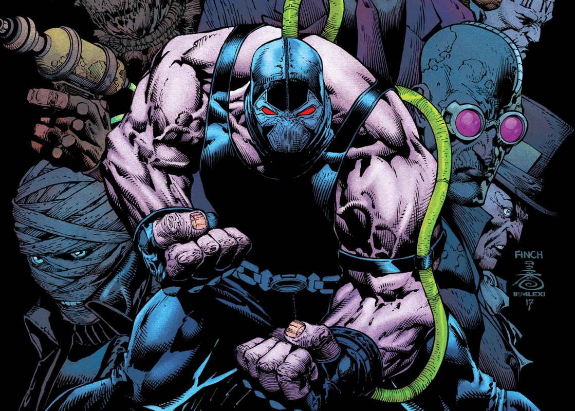 《蝙蝠侠:贝恩之城》原子队长遭遇失败,蝙蝠侠彻底陷入昏迷!