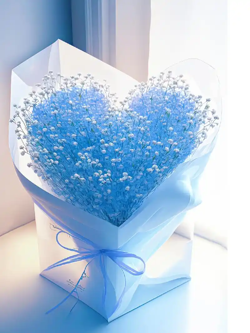 你知道蓝色满天星的花语是什么吗?