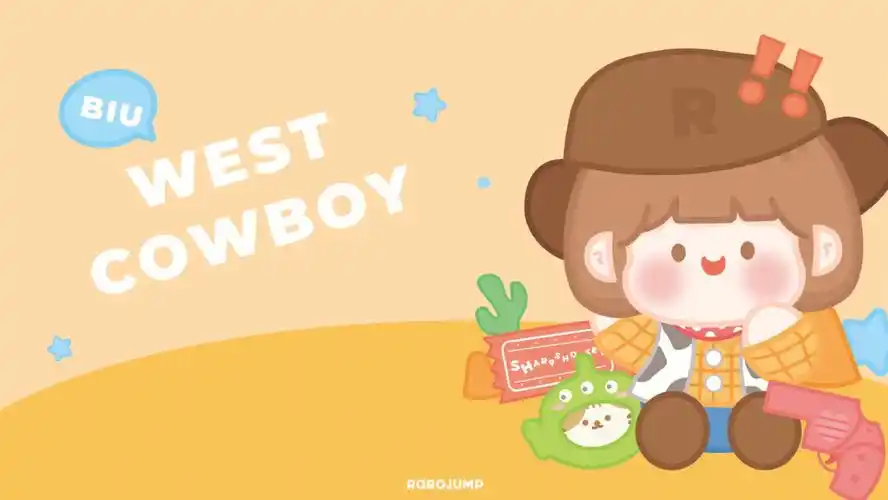 肉肉酱的壁纸每一张都好爱@rorojump肉肉酱