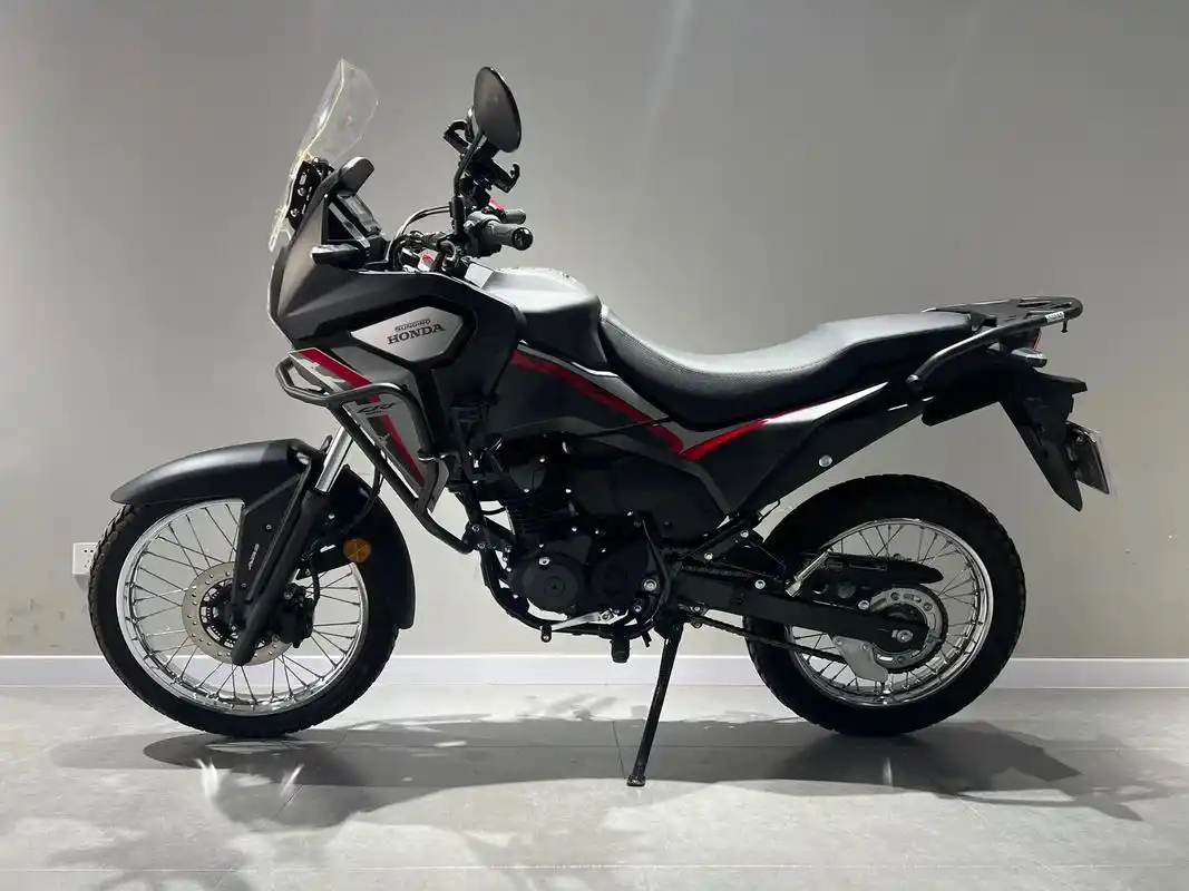 本田crf190l #机车 #摩托车  - 抖音