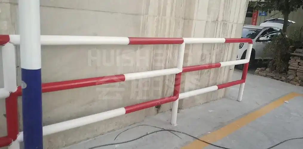 道路防护栏可以刷什么油漆?