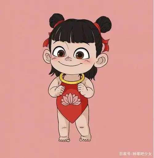 哪吒火了,哪吒的双丸子头也火了,这个发型你会扎吗?