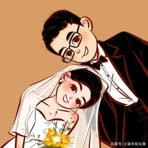 卡通动漫图片,单人,情侣,全家福头像,甜蜜幸福