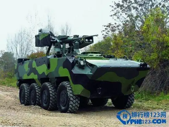 世界十大轮式装甲车 - 轮式装甲战车 - 实验室设备网