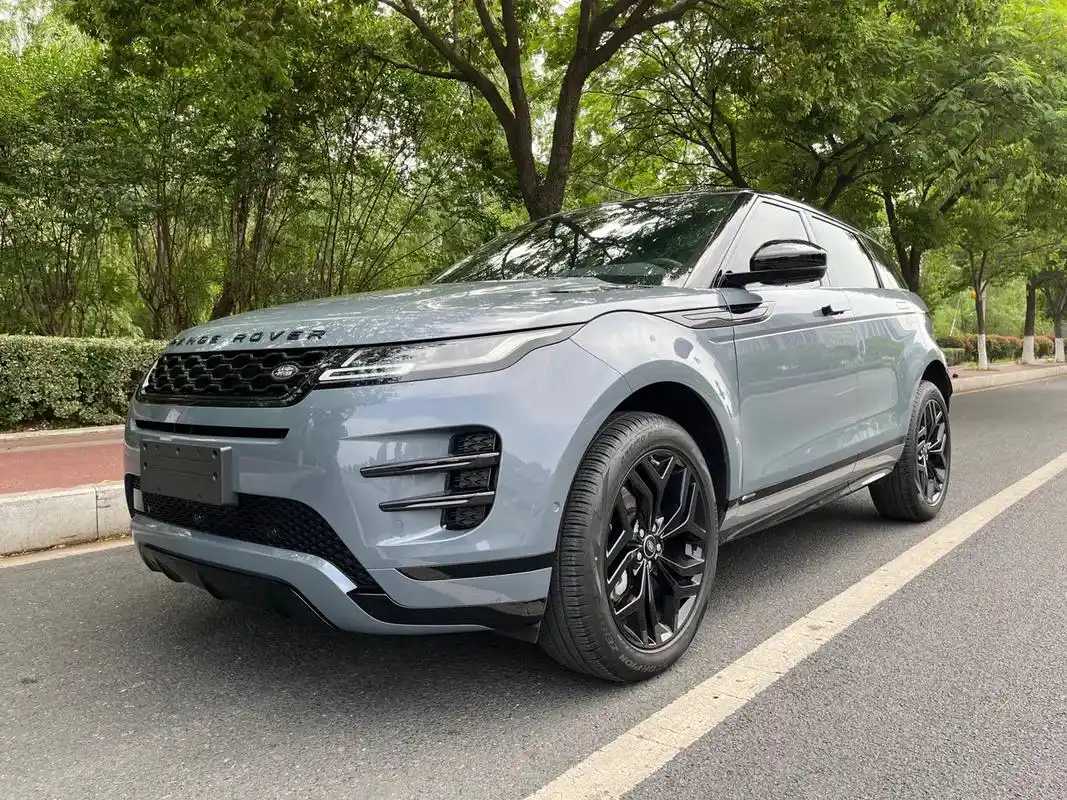 抖音图文来了 路虎 揽胜极光 2020款 249ps r- - 抖音