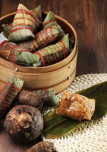 吃不透志玲姐,吃龙游芋头粽!