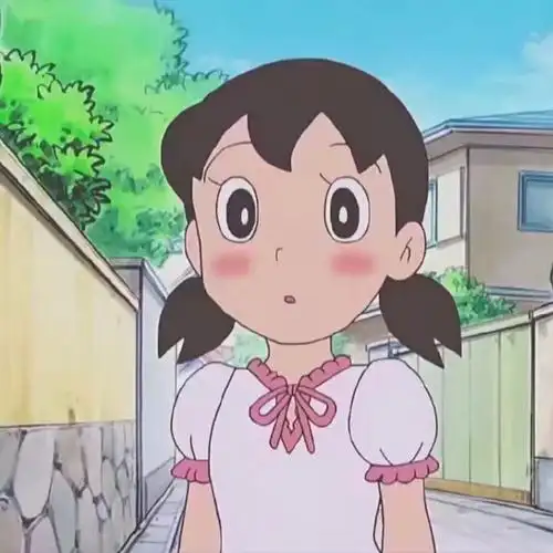 静香情头大雄和静香情侣头像