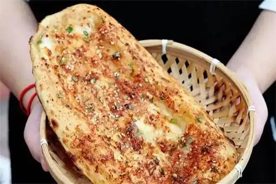 平邑苗香掉渣饼