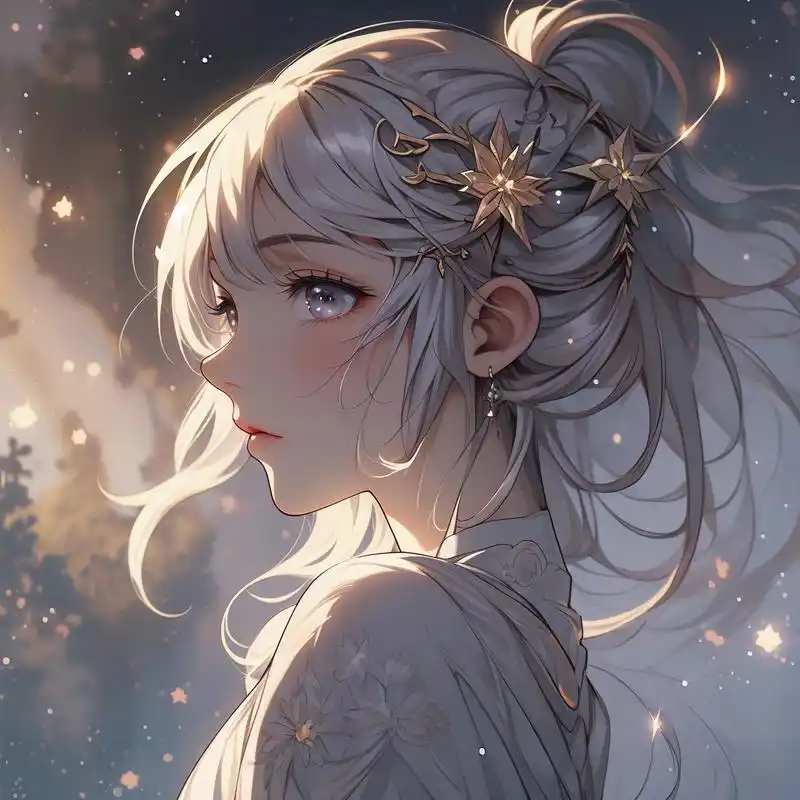 95仙气飘飘的女生动漫头像96 哇哦～看看这些充满仙气的动漫女生