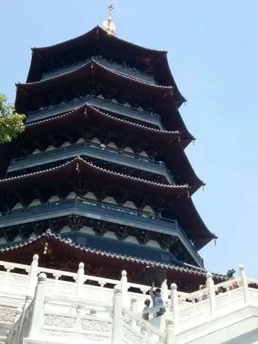 杭州西湖二日游留念