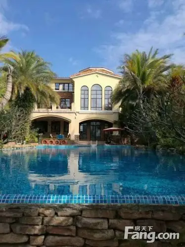 占地千亩大花园 寻实力买家,东莞塘厦塘坑水库新世纪亦居别墅二手房八