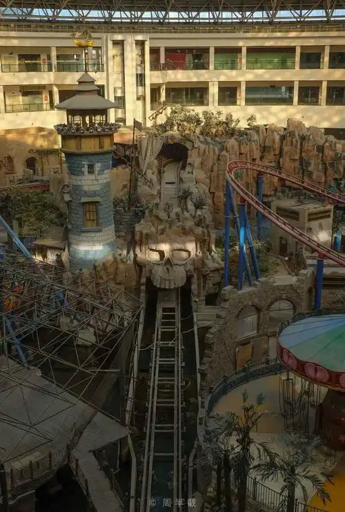 被废弃的室内游乐园,为什么很多人都说可惜了?