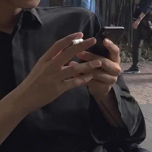 青年青叔温青男头男生头像