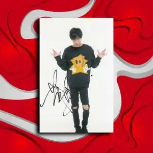 6寸薛之谦 亲笔签名照片  01 默认  e