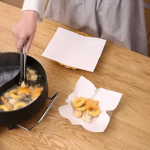 硅油纸烘焙烤箱烧烤盘纸烤肉吸油纸食物专用锡纸工具不粘家用——菲特