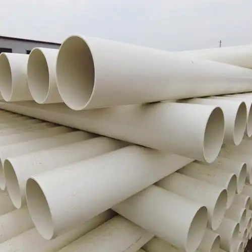 厂家直供upvc给水管件200 225 250 315 355 400白色直通-询价