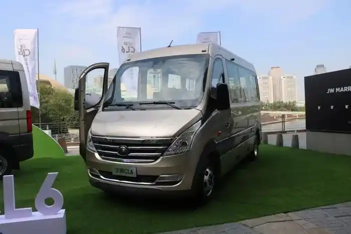 售2498万元起宇通洞悉市场需求推出新一代商旅客车cl6头条