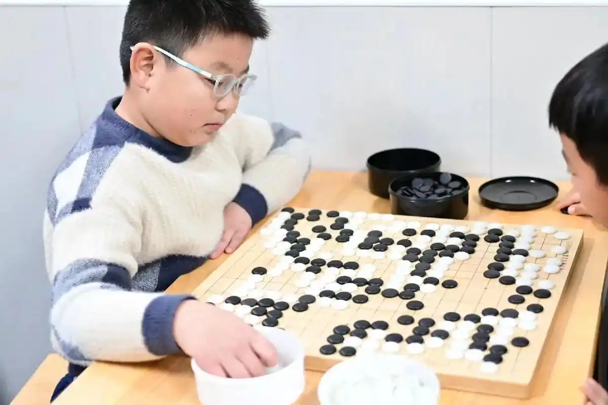 中国文化之围棋.#少儿围棋 #专注力练习 #棋 #围棋启蒙  - 抖音