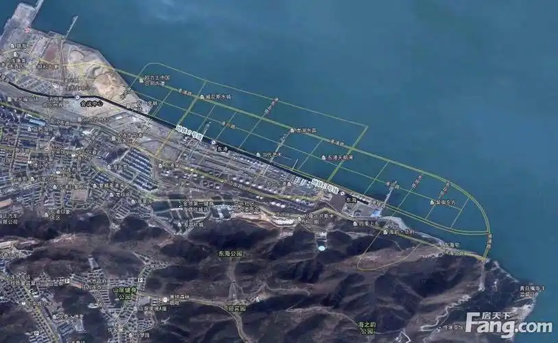 新星公馆64平loft50-162平层民水民电天然气非填海东港c位民水电loft